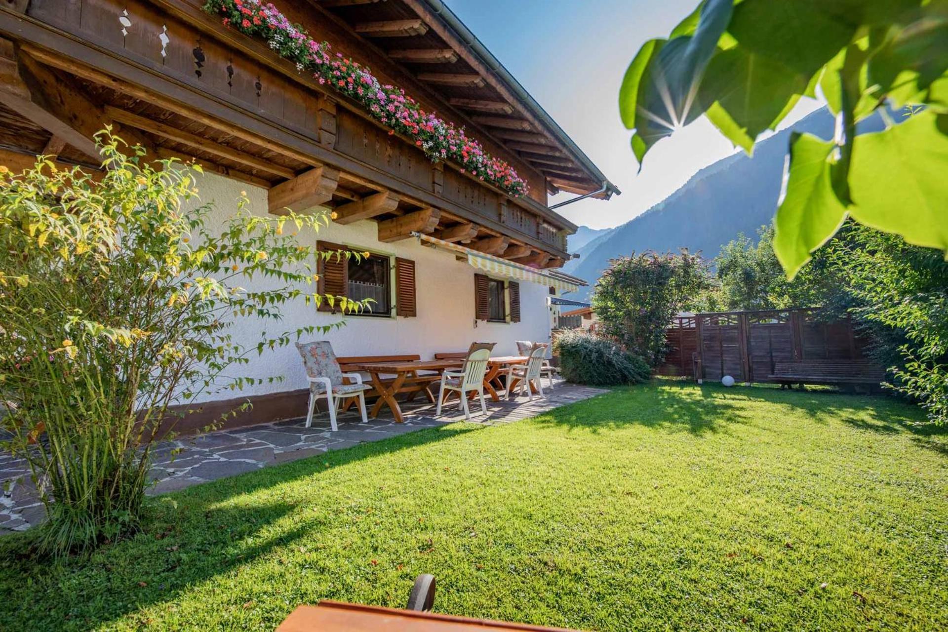Ferienhaus Stubai Нойщифт им Щубайтал Екстериор снимка