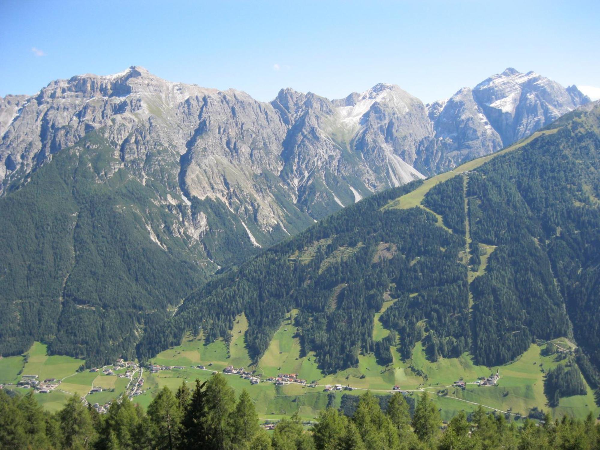 Ferienhaus Stubai Нойщифт им Щубайтал Екстериор снимка